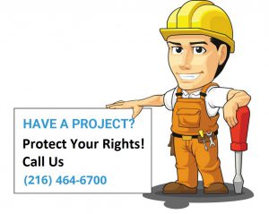 LienMaster mascot — call 216-464-6700