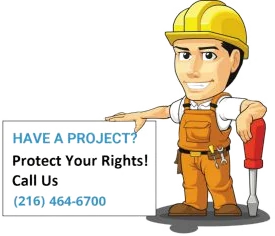 LienMaster mascot — call 216-464-6700