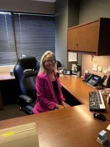 LAURIE LINKE, Research Dept. & Admin Assistant